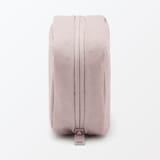 リンクルナイロン　大きく開くポーチ