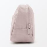 リンクルナイロン　大きく開くポーチ