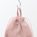 ポリエステルメッシュ巾着　ダブルタイプ