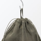 ポリエステルメッシュ巾着　ダブルタイプ