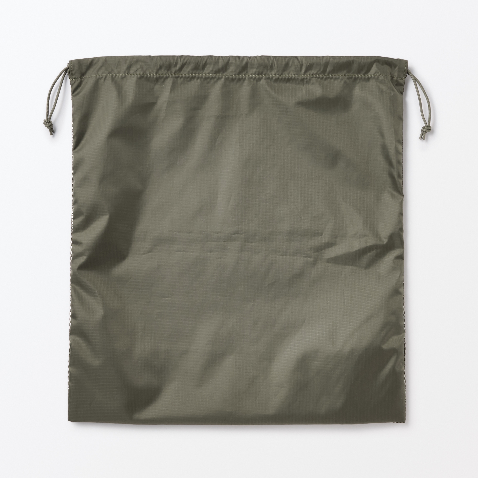 ポリエステルメッシュ巾着　ダブルタイプ