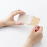 再生ポリプロピレン入り　カードケース