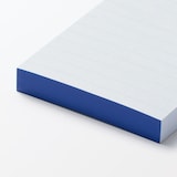 カラーメモパッド　横罫