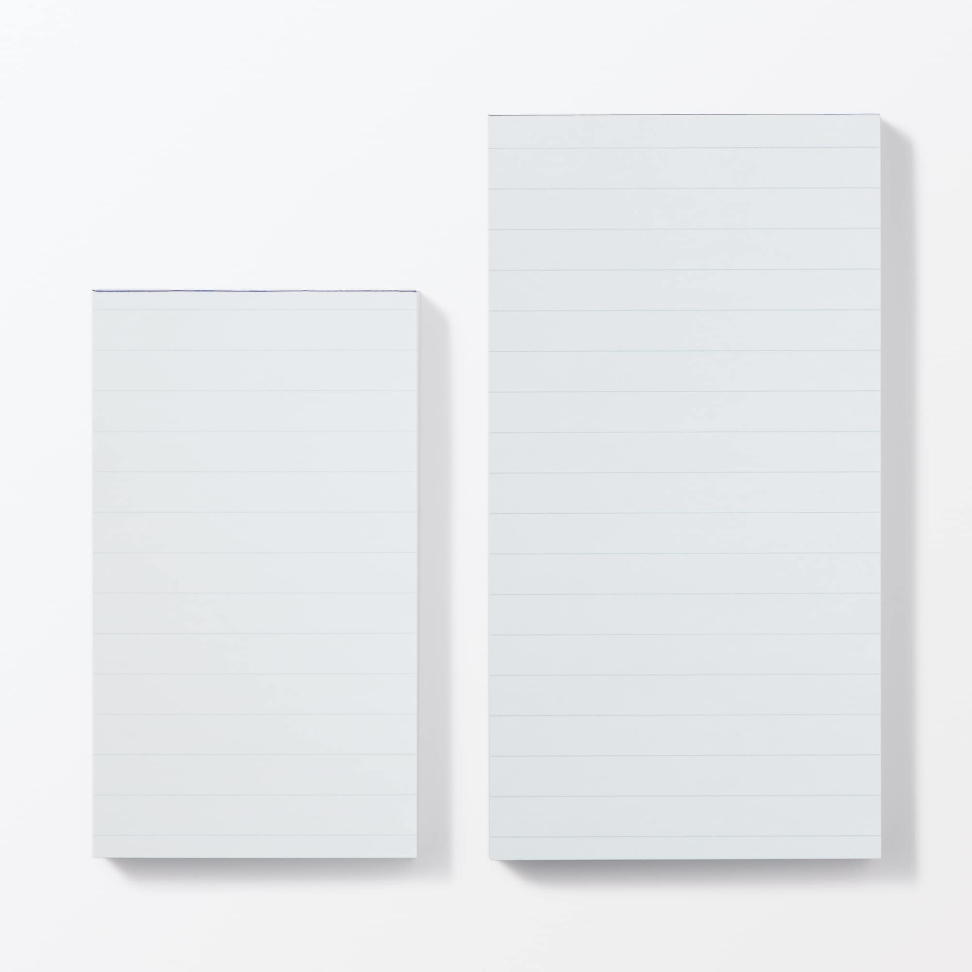 カラーメモパッド　横罫