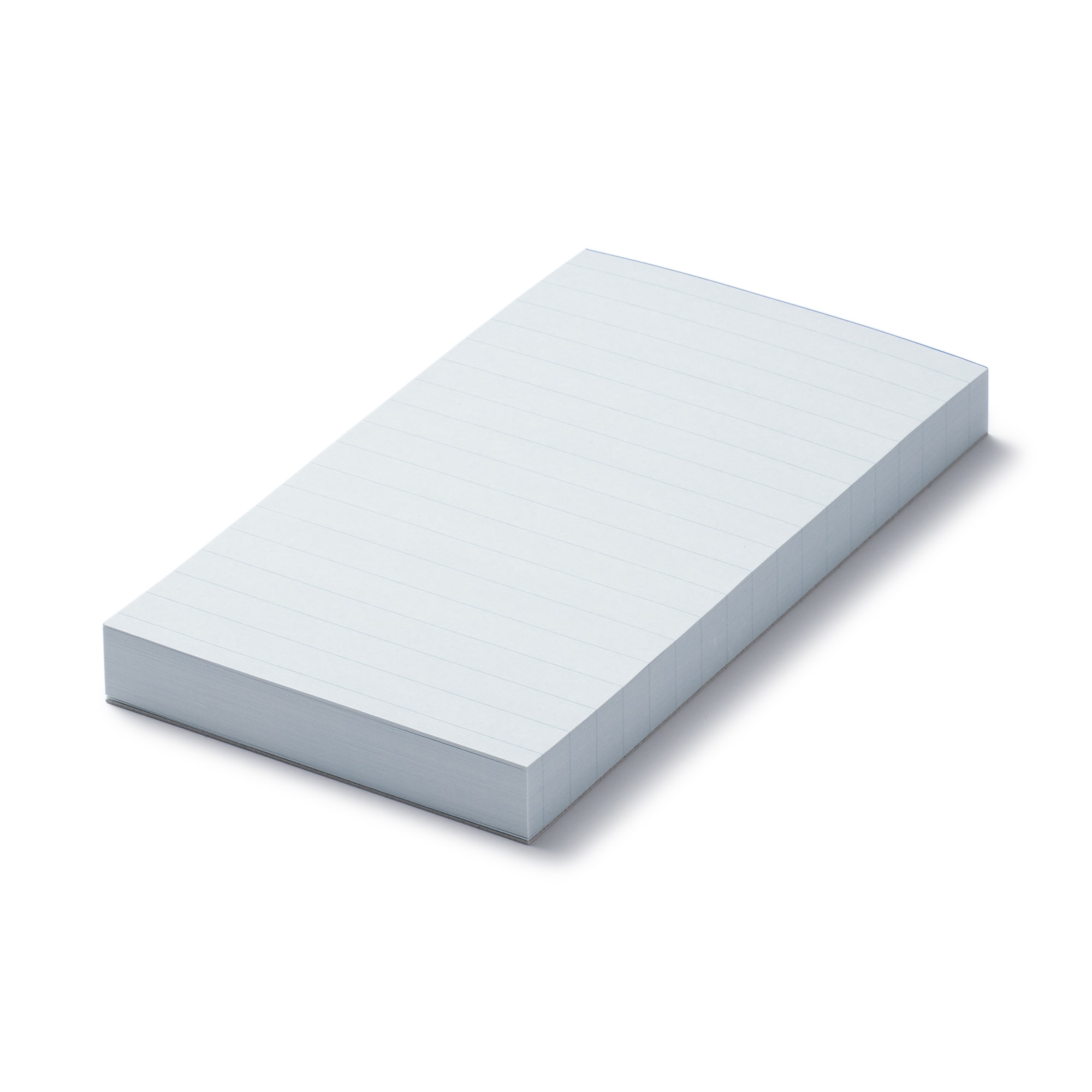 カラーメモパッド　横罫