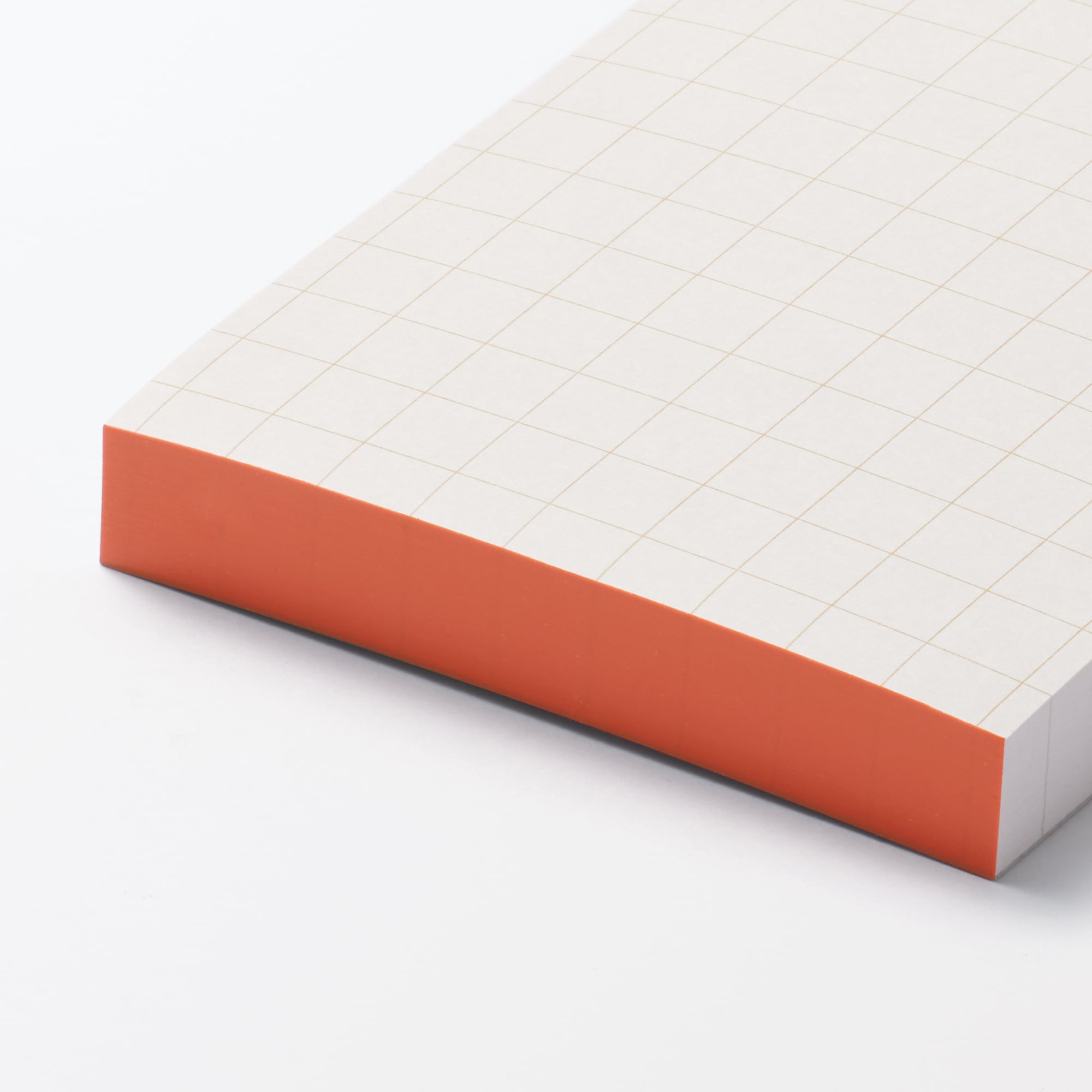 カラーメモパッド　方眼