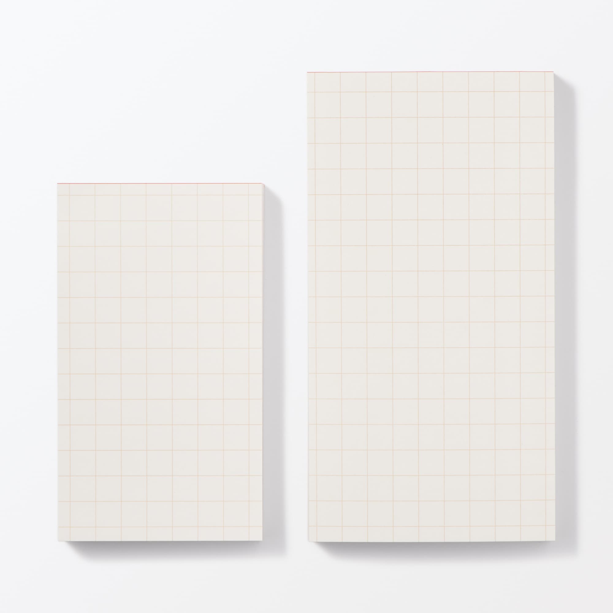 カラーメモパッド　方眼