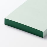 カラーメモパッド　ドット方眼