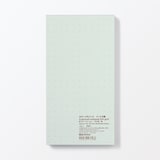 カラーメモパッド　ドット方眼