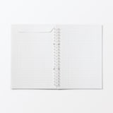 リフィルノート　リフィル　記録ができる家計簿封筒