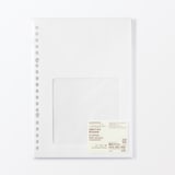 リフィルノート　リフィル　記録ができる窓付き封筒