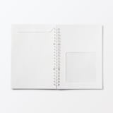 リフィルノート　リフィル　記録ができる窓付き封筒