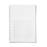 リフィルノート　リフィル　記録ができる窓付き封筒