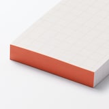 カラーメモパッド　方眼