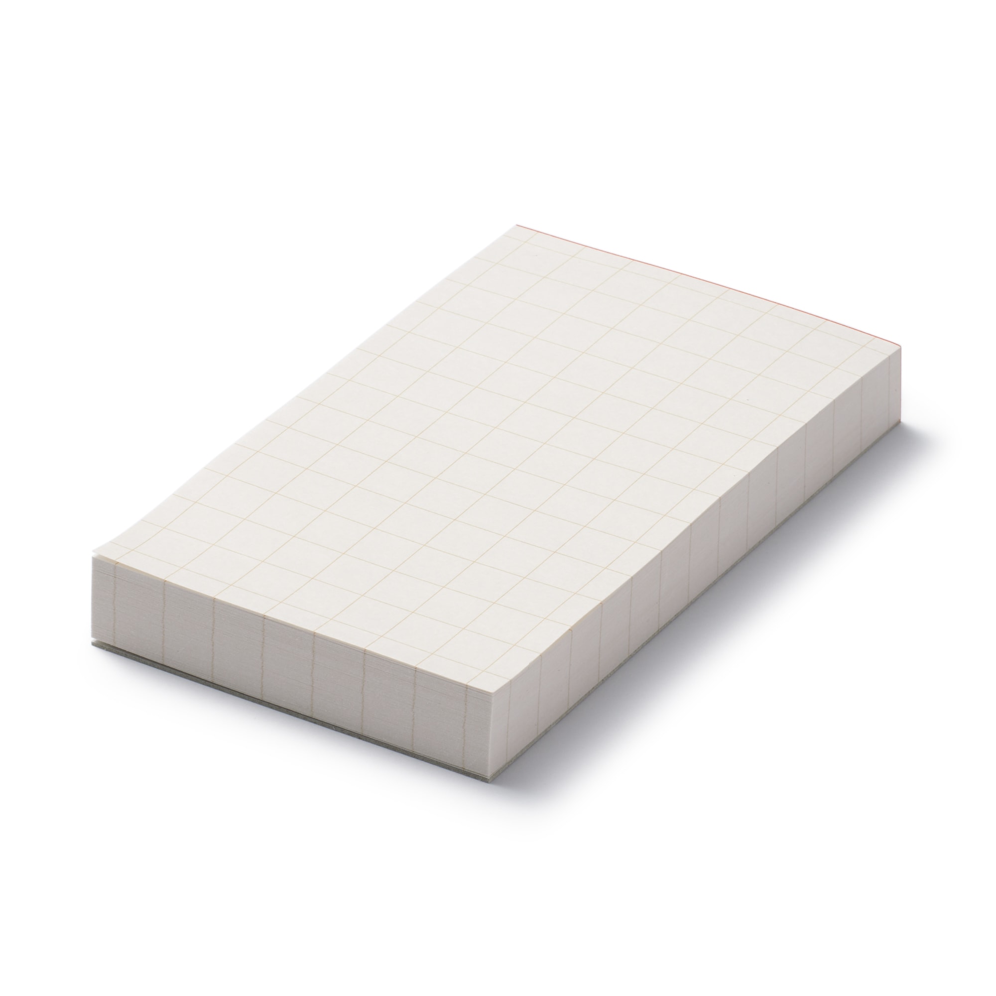 カラーメモパッド　方眼