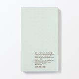 カラーメモパッド　ドット方眼