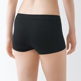 婦人　ストレッチサニタリーボクサーショーツ