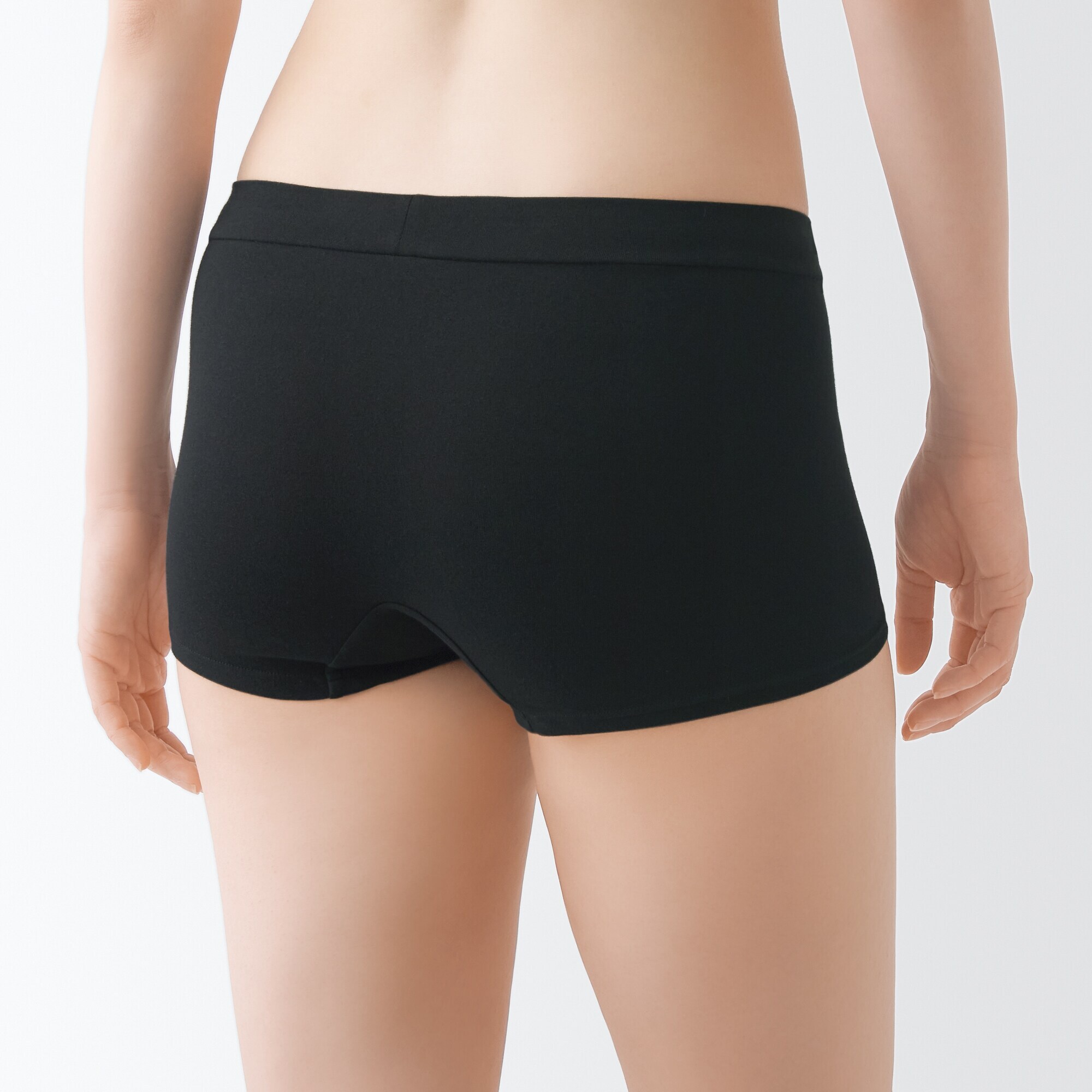 婦人　ストレッチサニタリーボクサーショーツ