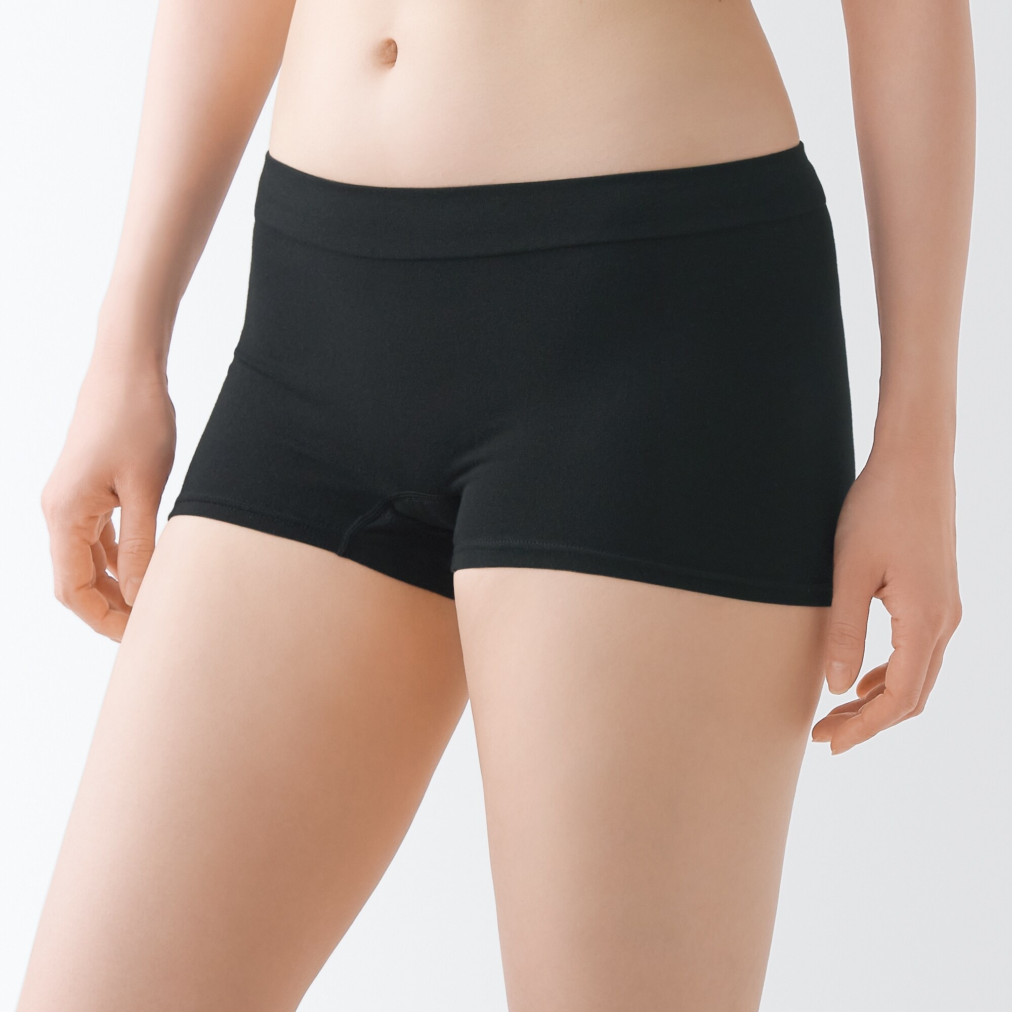 婦人 ストレッチサニタリーボクサーショーツ | 無印良品