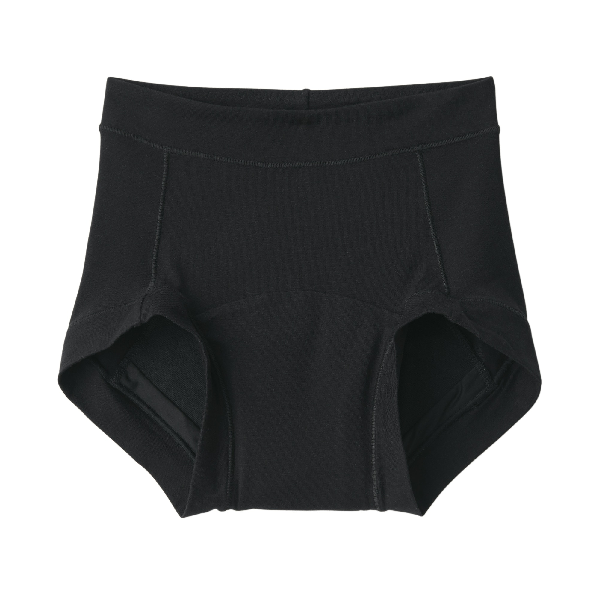 婦人　なめらか伝い漏れ軽減吸水サニタリーショーツ