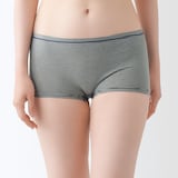 婦人　なめらかボクサーショーツ