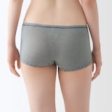 婦人　なめらかボクサーショーツ