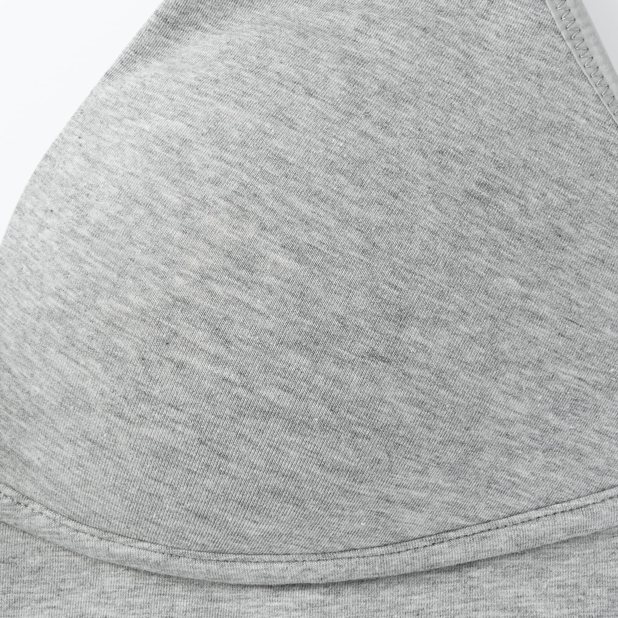 婦人　ノンワイヤープランジブラジャー