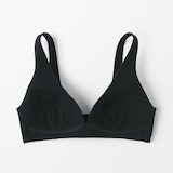 婦人　ノンワイヤープランジブラジャー