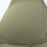 婦人　ノンワイヤープランジブラジャー