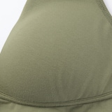 婦人　ノンワイヤープランジブラジャー