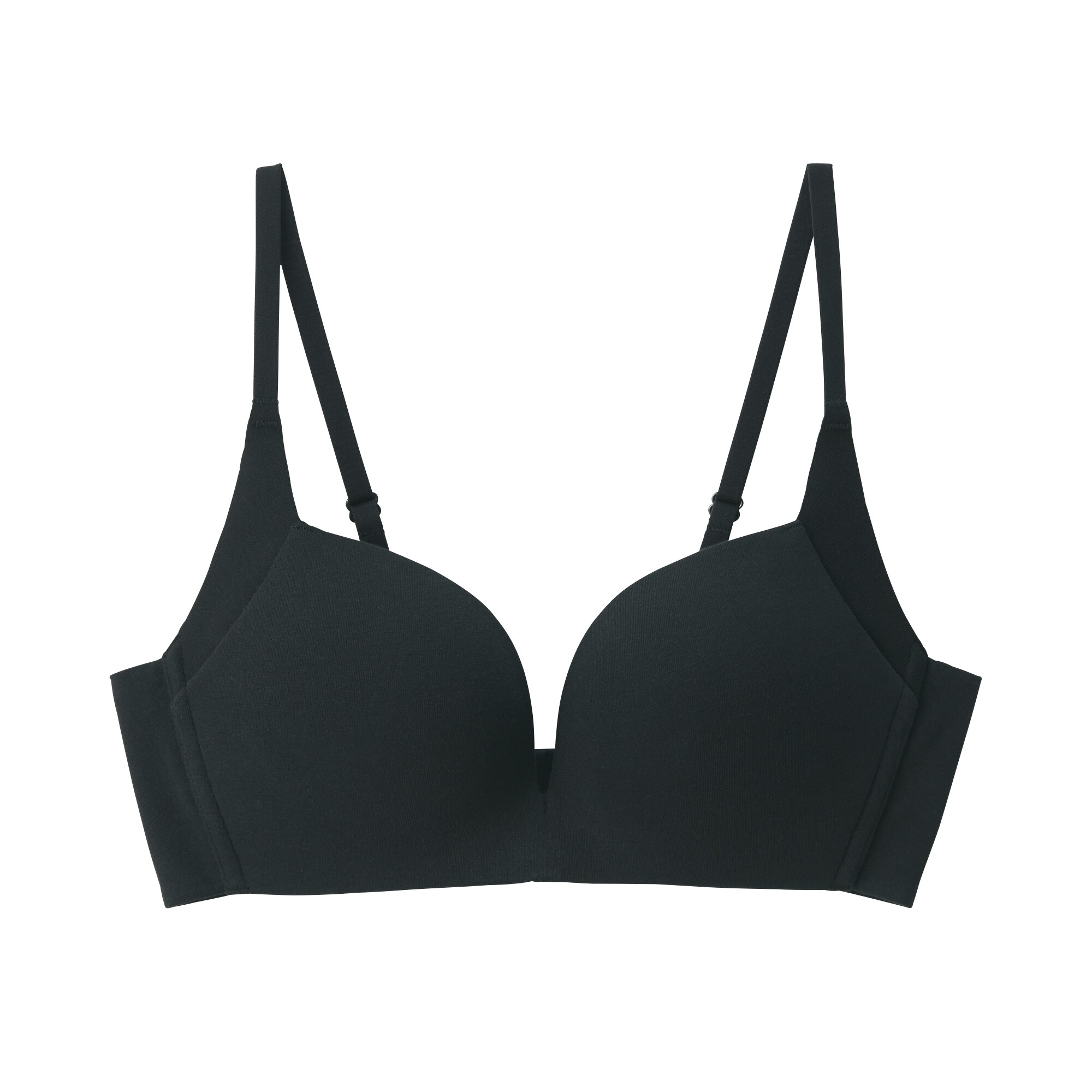 婦人　ノンワイヤー胸の形を整えるブラジャー