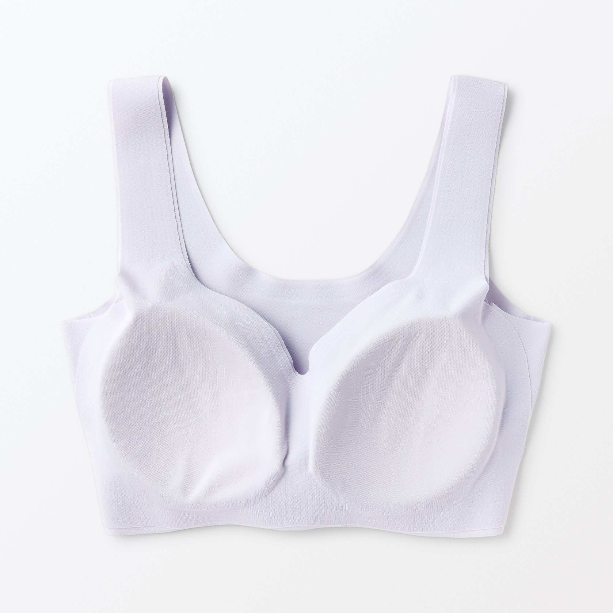 無印　ひびきにくいハーフトップブラジャーL 2枚 XL2枚 婦人 ひびきにくいハーフトップブラジャー | 無印良品