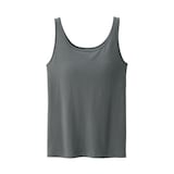 婦人　胸のボリュームをおさえるブラタンクトップ