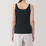 婦人　胸のボリュームをおさえるブラタンクトップ