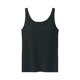 婦人　胸のボリュームをおさえるブラタンクトップ