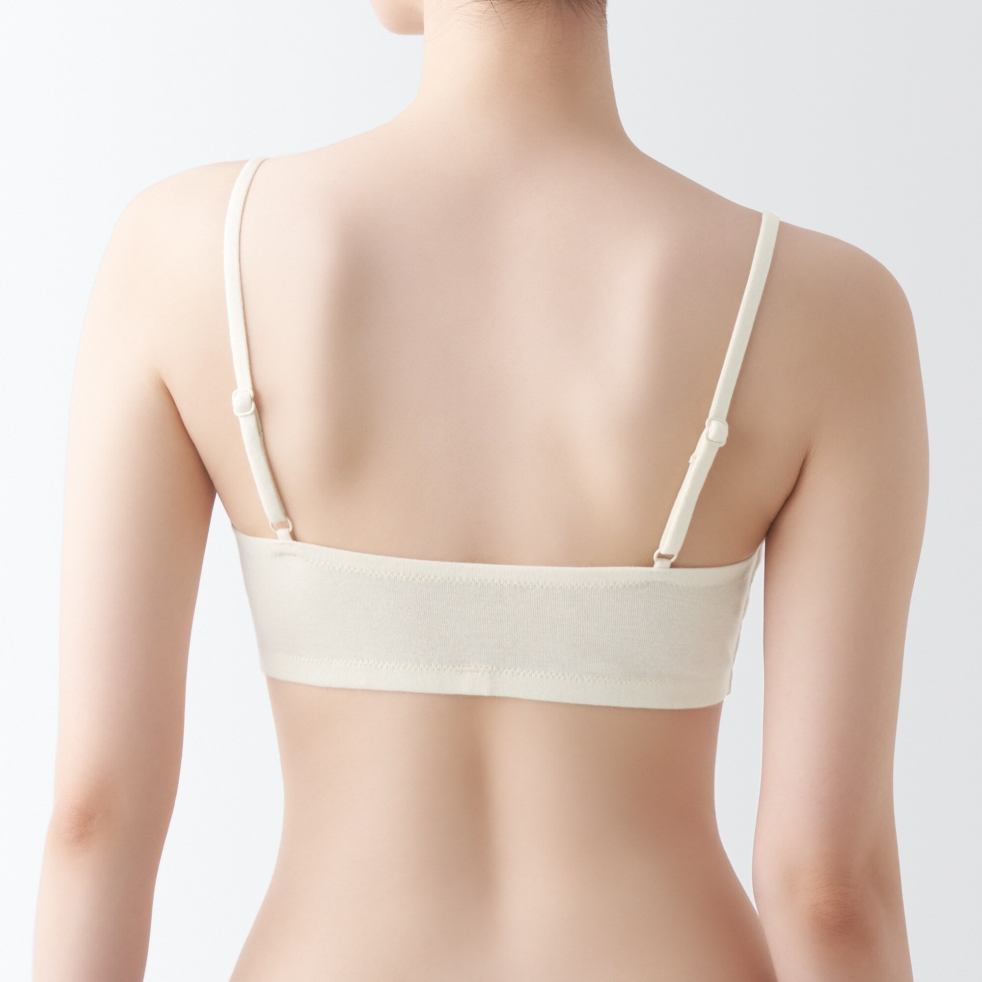 婦人　無染色ブラジャー