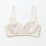 婦人　無染色ブラジャー