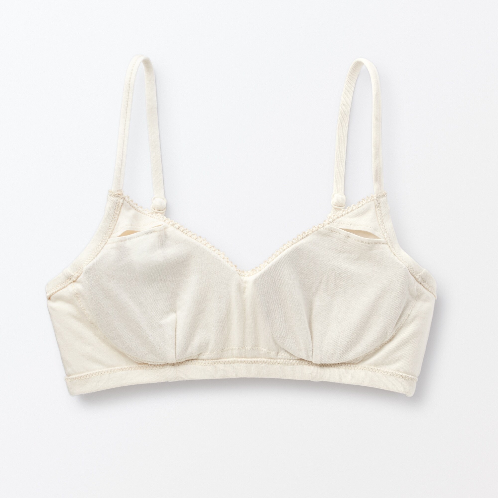 婦人　無染色ブラジャー