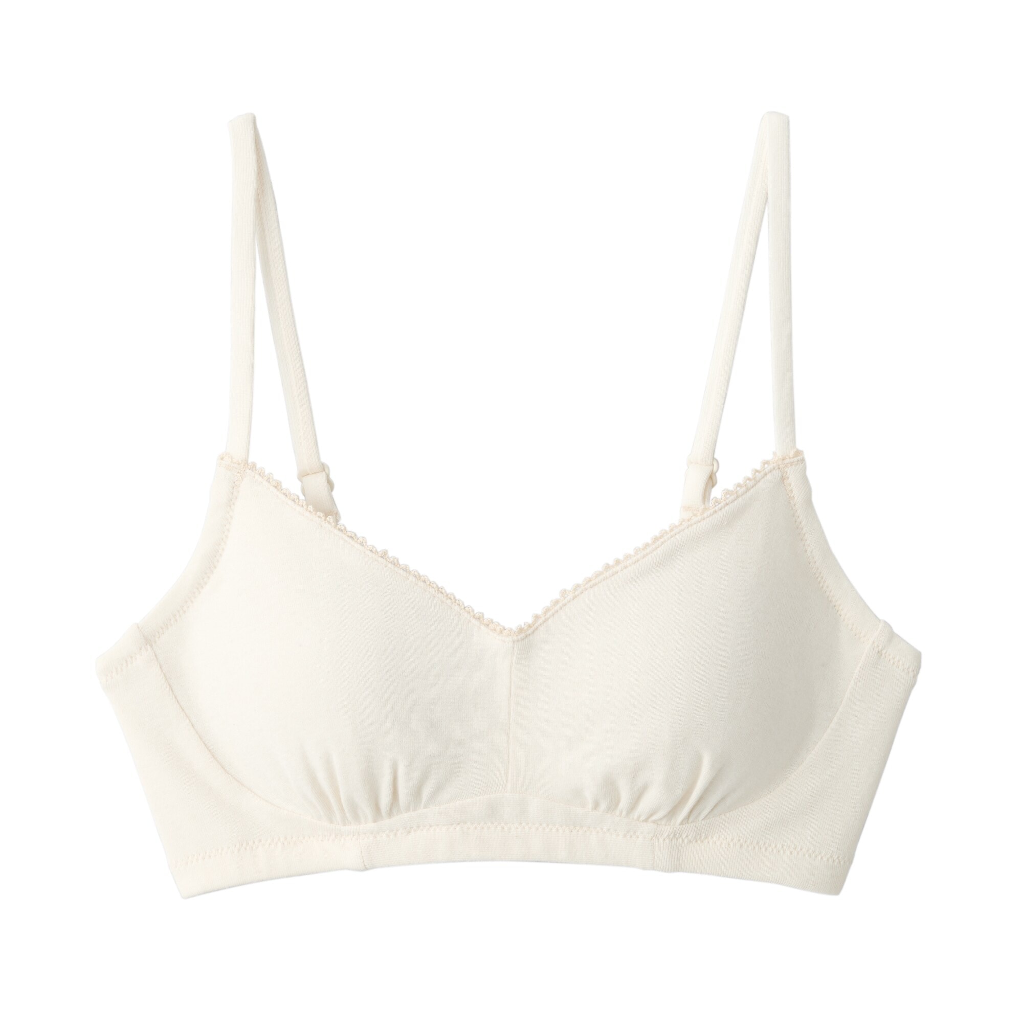 婦人　無染色ブラジャー