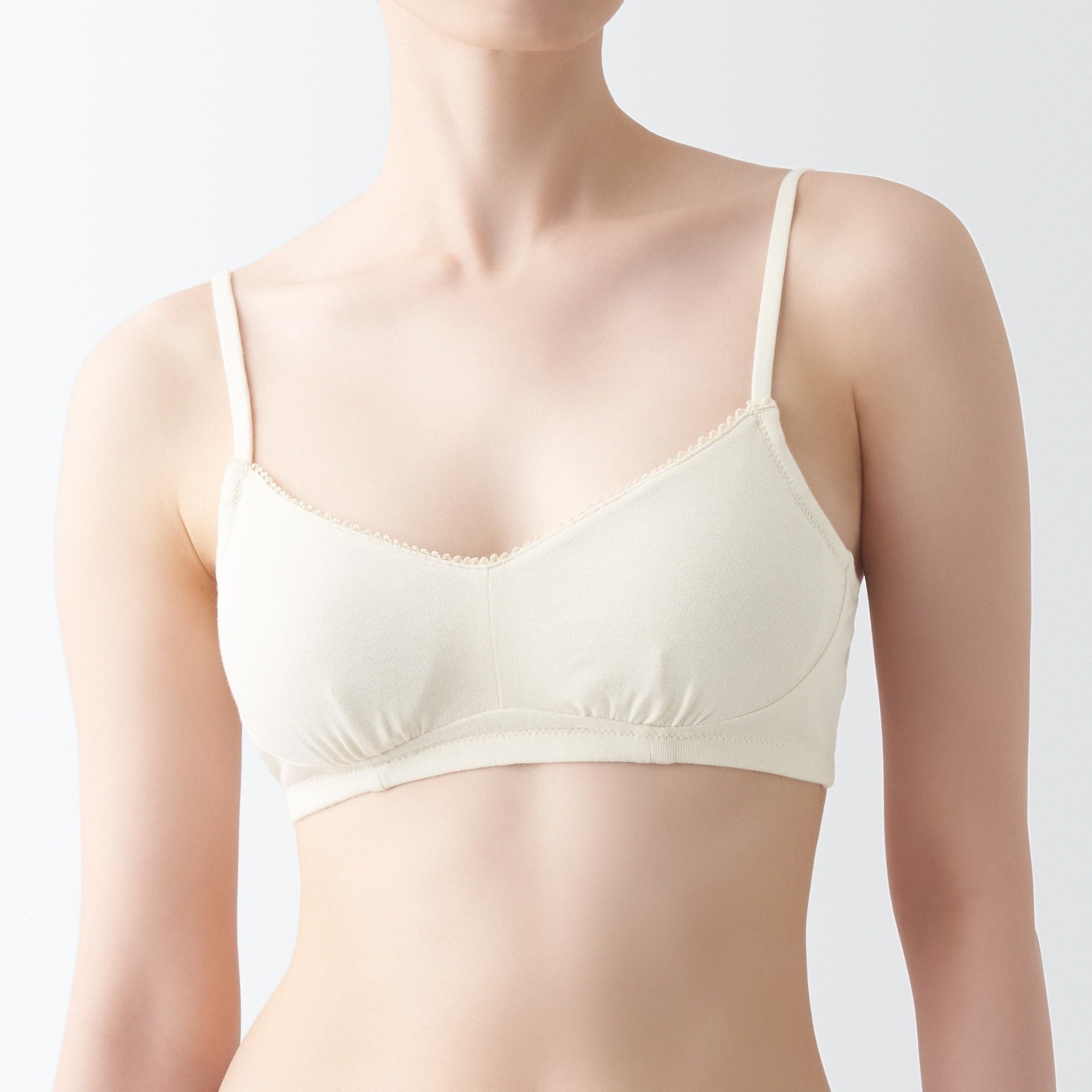 婦人 無染色ブラジャー | 無印良品