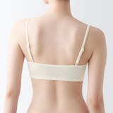 婦人　無染色ブラジャー