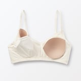 婦人　無染色ブラジャー