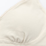 婦人　無染色ブラジャー