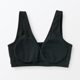 婦人　【マタニティ】シルク混パターンメッシュ授乳に便利なブラジャー