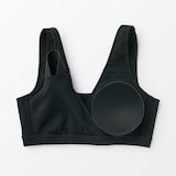 婦人　【マタニティ】シルク混パターンメッシュ授乳に便利なブラジャー