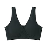 婦人　【マタニティ】シルク混パターンメッシュ授乳に便利なブラジャー