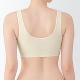 婦人　【マタニティ】シルク混パターンメッシュ授乳に便利なブラジャー