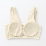 婦人　【マタニティ】シルク混パターンメッシュ授乳に便利なブラジャー