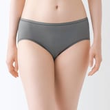 婦人　なめらかミディショーツ