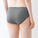 婦人　なめらかミディショーツ